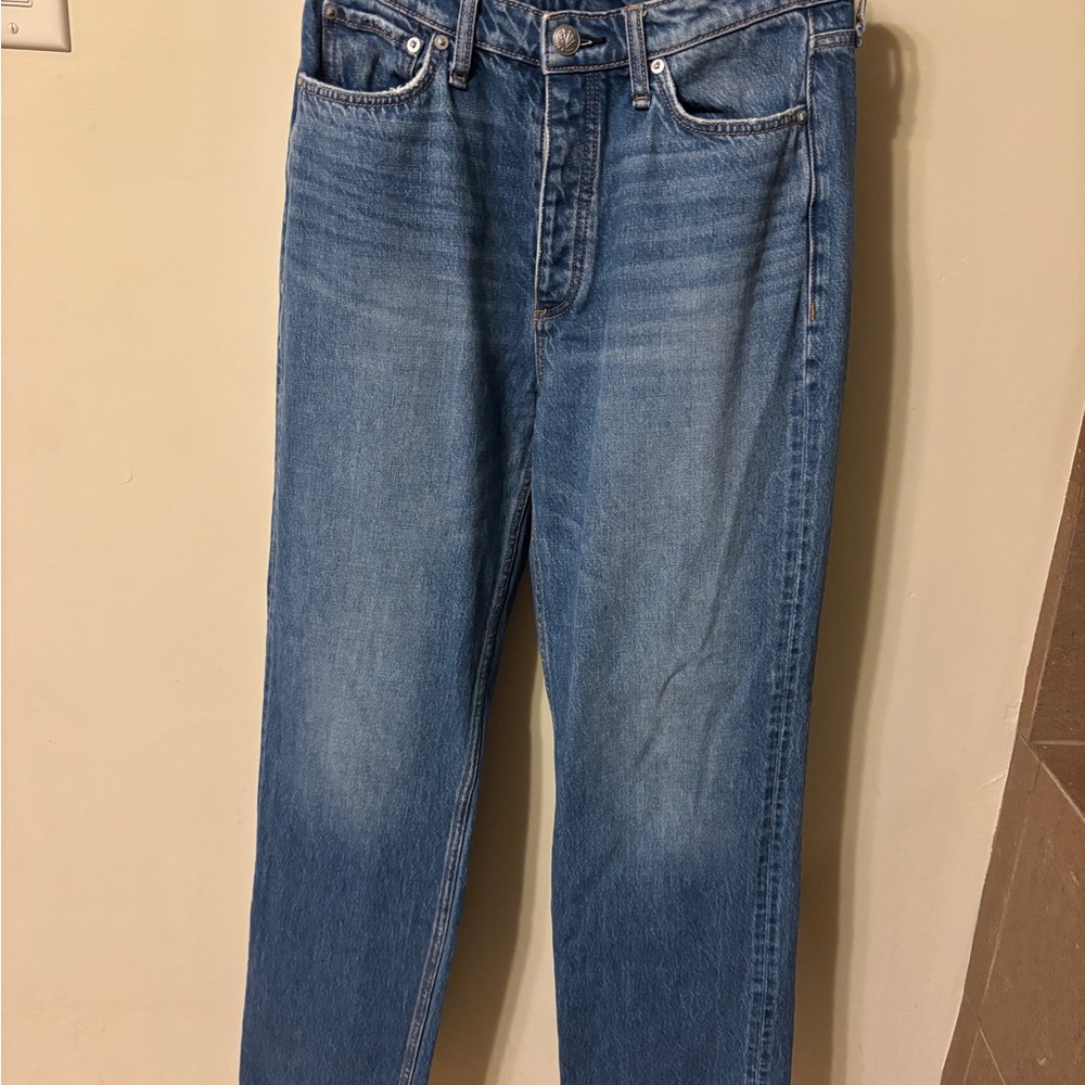 Rag&Bone Alex High-Rise Straight Leg Jeans